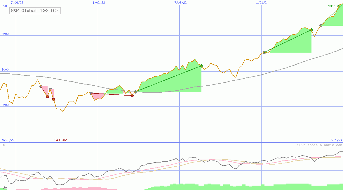 S&P Global 100 (C)