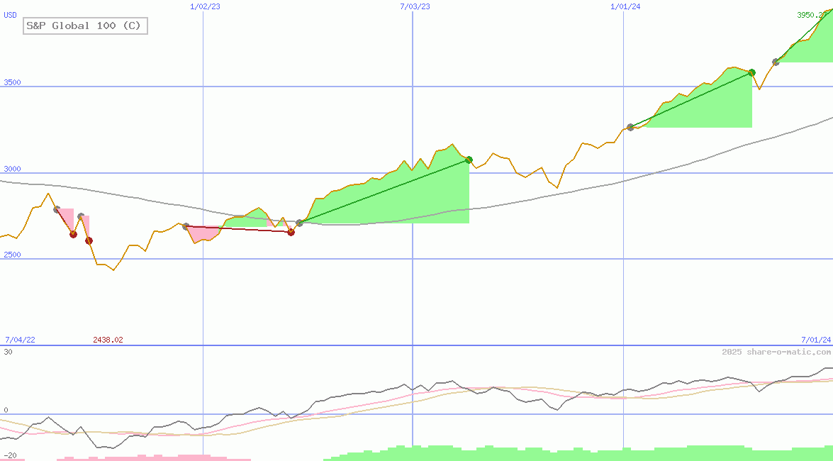 S&P Global 100 (C)