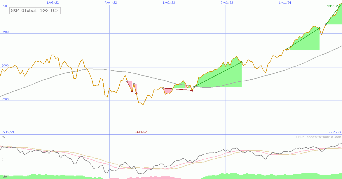 S&P Global 100 (C)