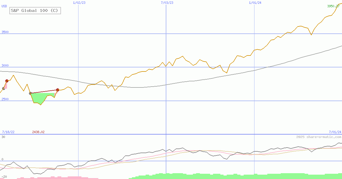 S&P Global 100 (C)