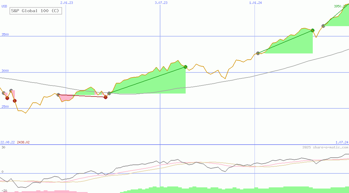S&P Global 100 (C)