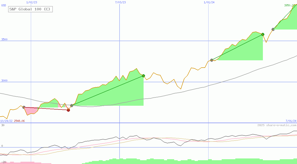 S&P Global 100 (C)
