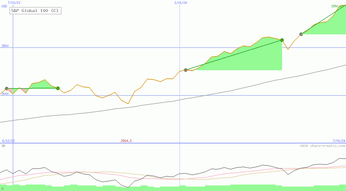 S&P Global 100 (C)