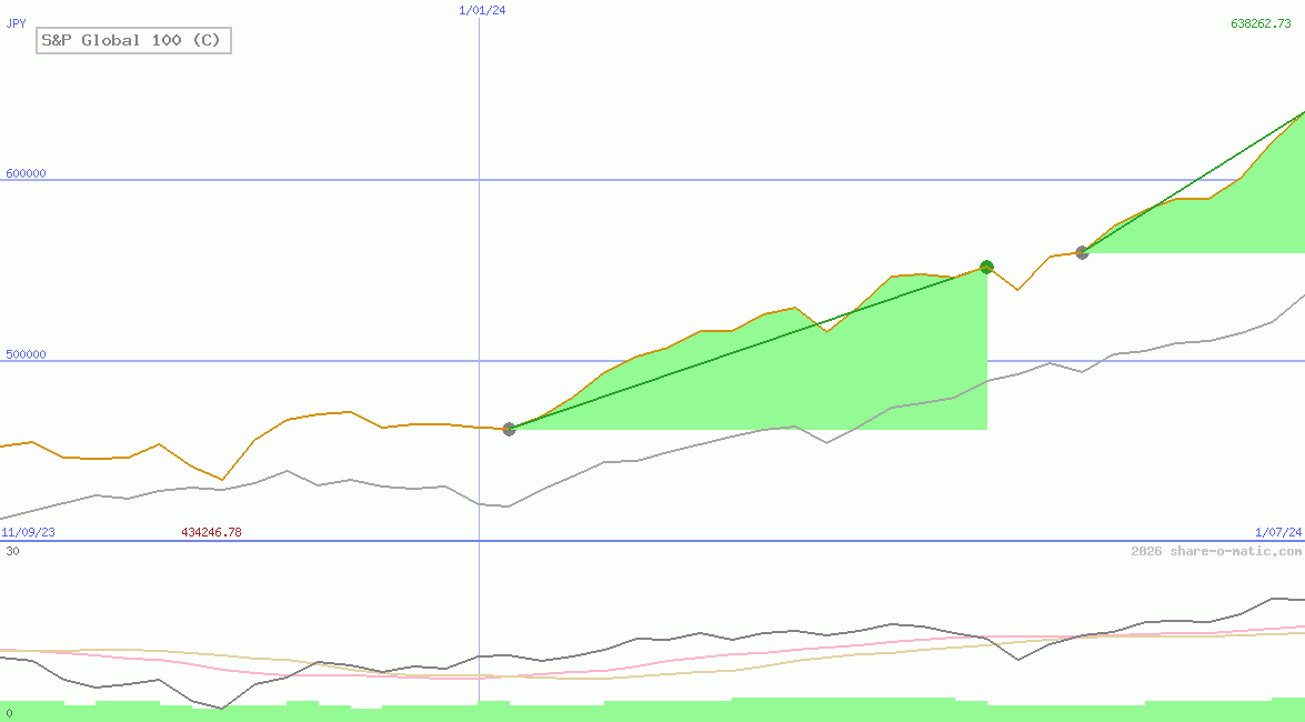 S&P Global 100 (C)