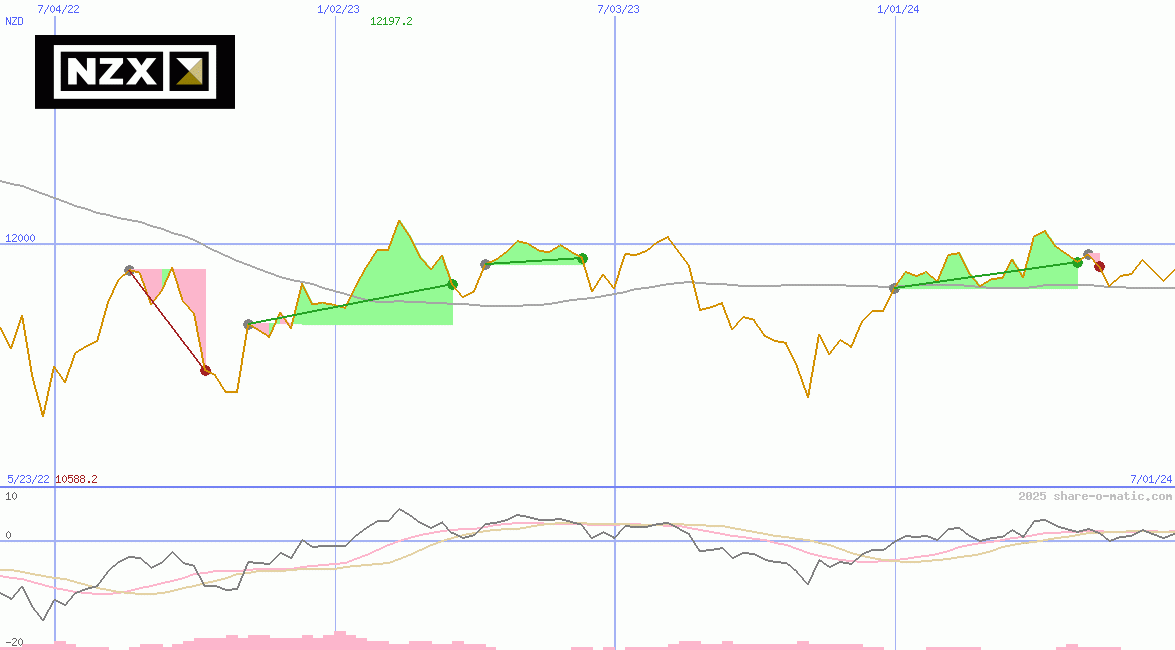 NZX 50  Index