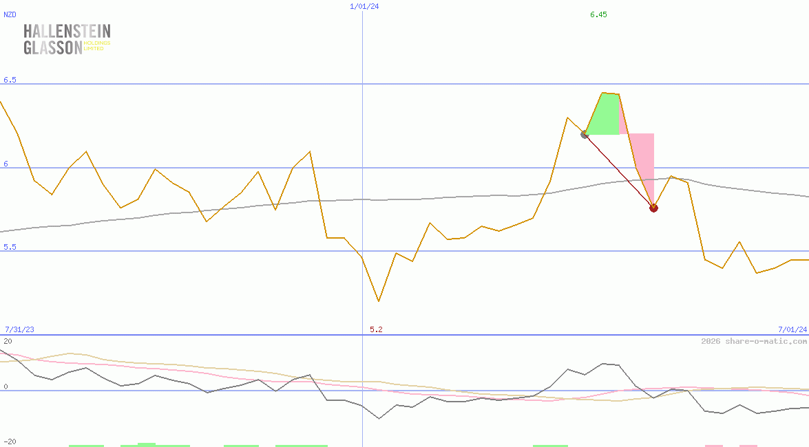 Hallenstein Glasson Holdings Ltd