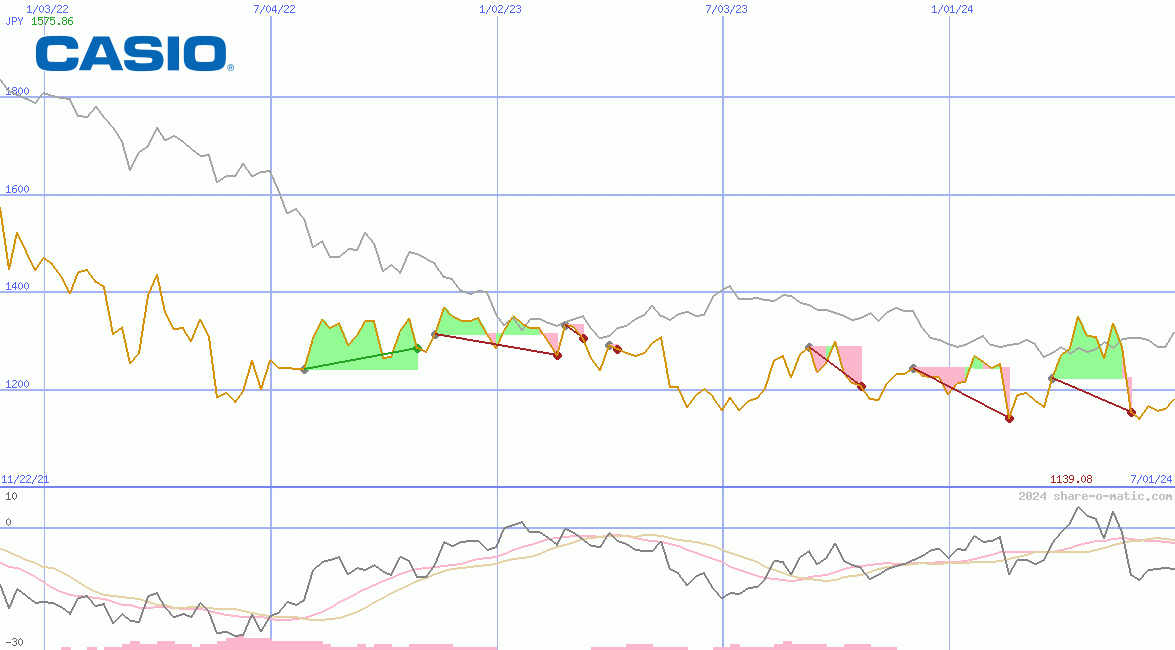 Casio Computer Co Ltd