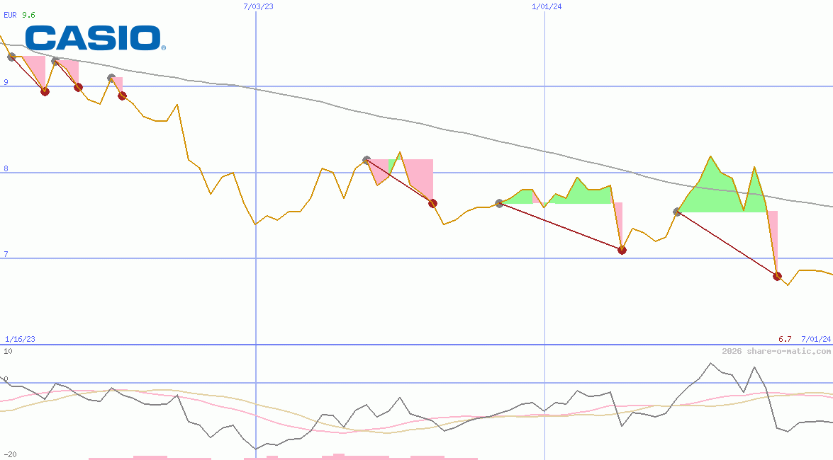Casio Computer Co Ltd