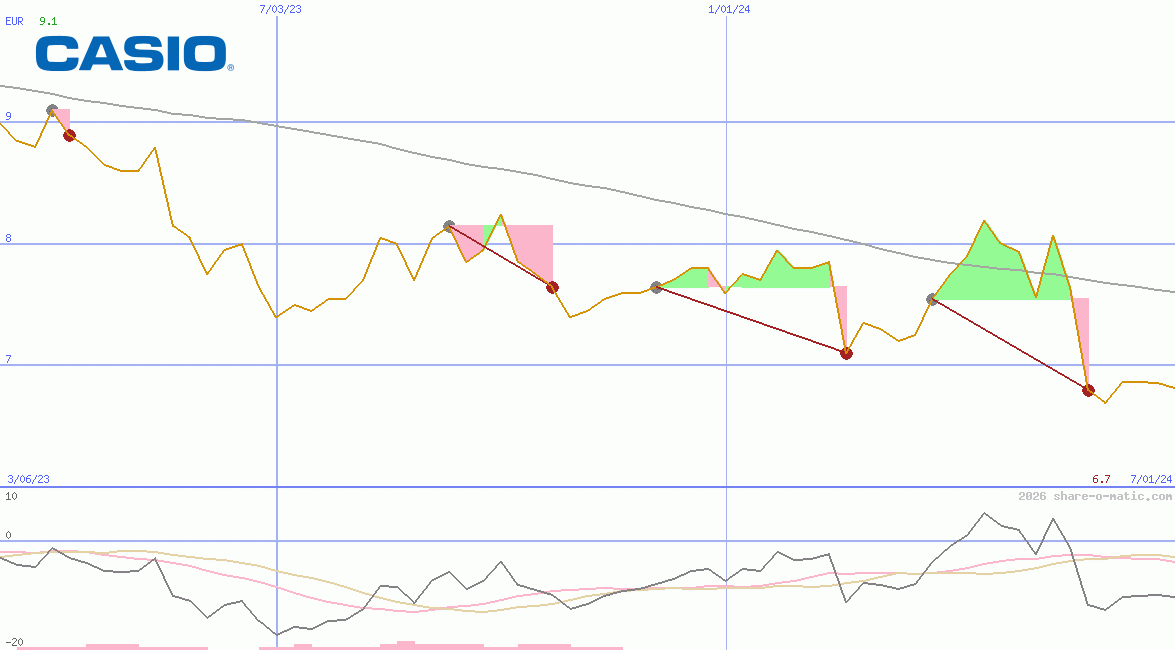 Casio Computer Co Ltd