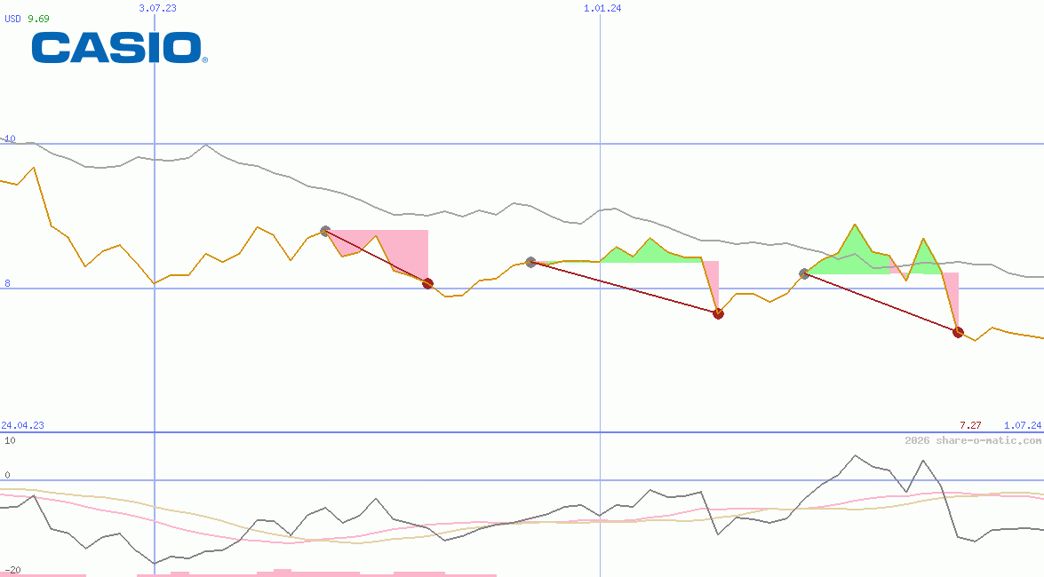 Casio Computer Co Ltd