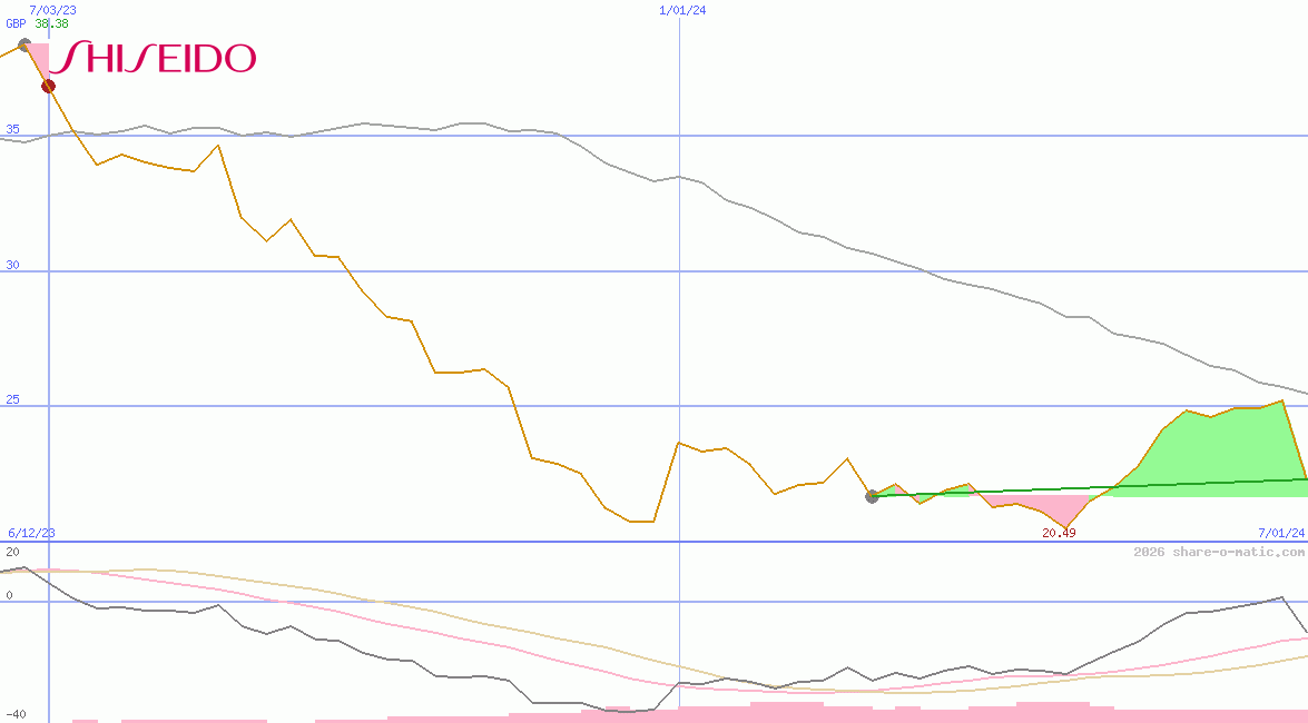 Shiseido Co Ltd