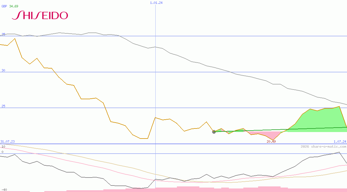 Shiseido Co Ltd