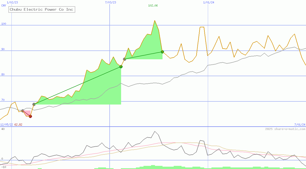 Chubu Electric Power Co Inc