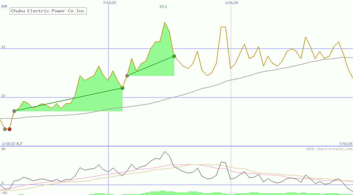 Chubu Electric Power Co Inc