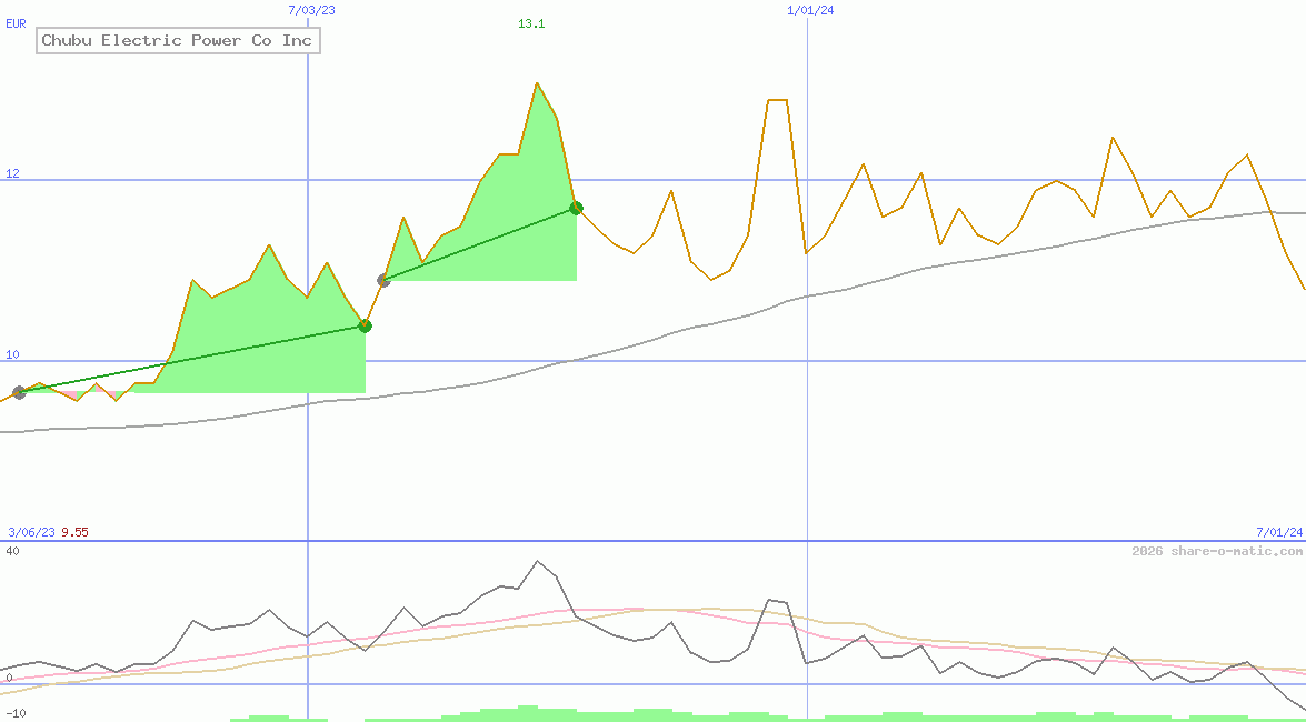Chubu Electric Power Co Inc