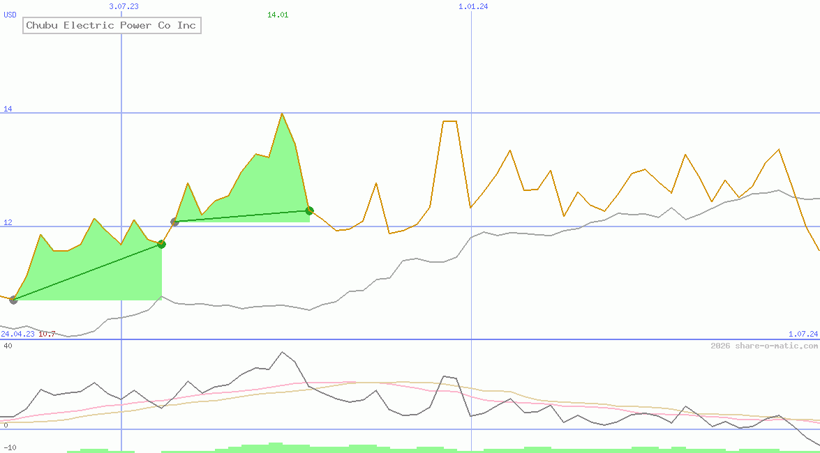 Chubu Electric Power Co Inc