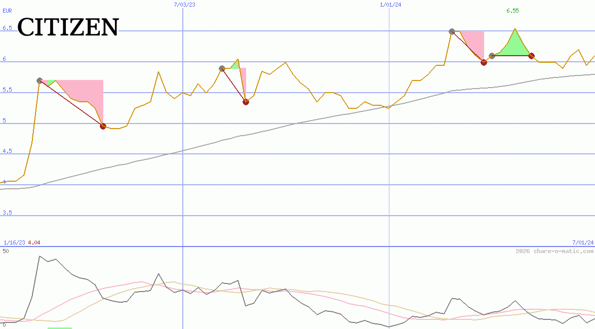Citizen Holdings Co Ltd