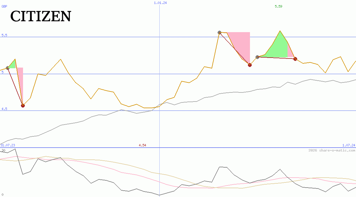 Citizen Holdings Co Ltd