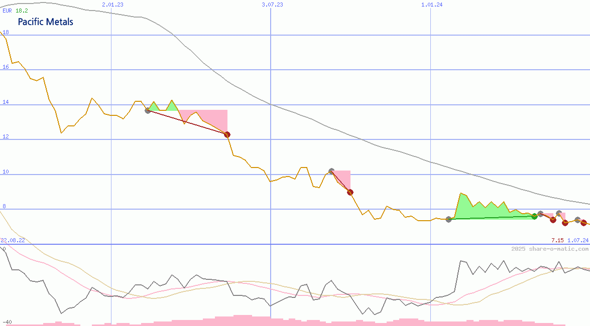 Pacific Metals Co Ltd