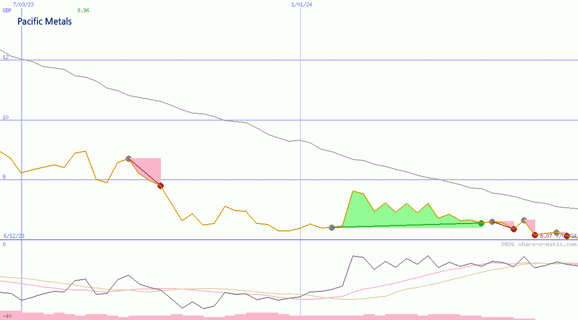 Pacific Metals Co Ltd
