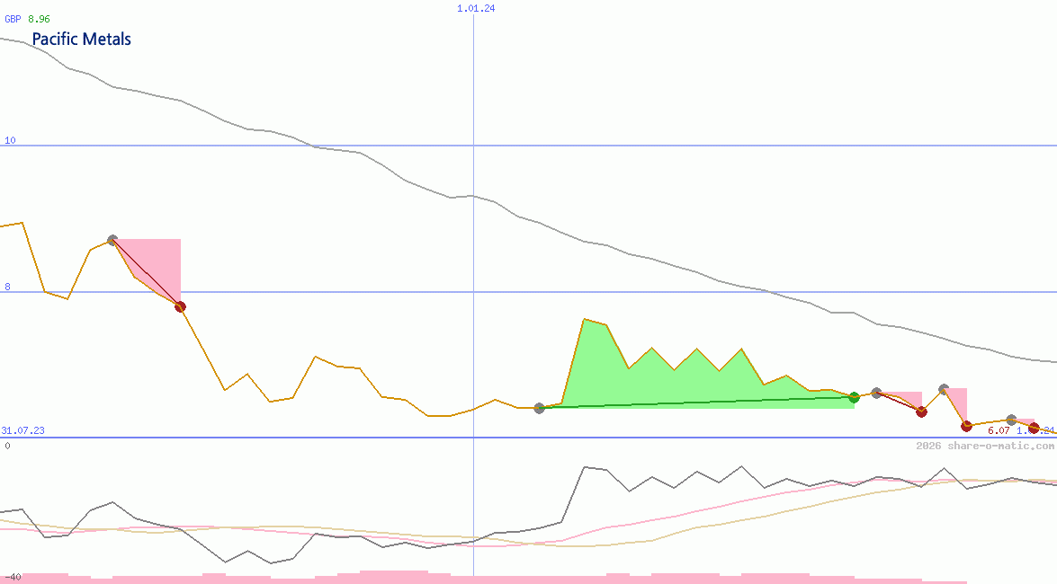 Pacific Metals Co Ltd