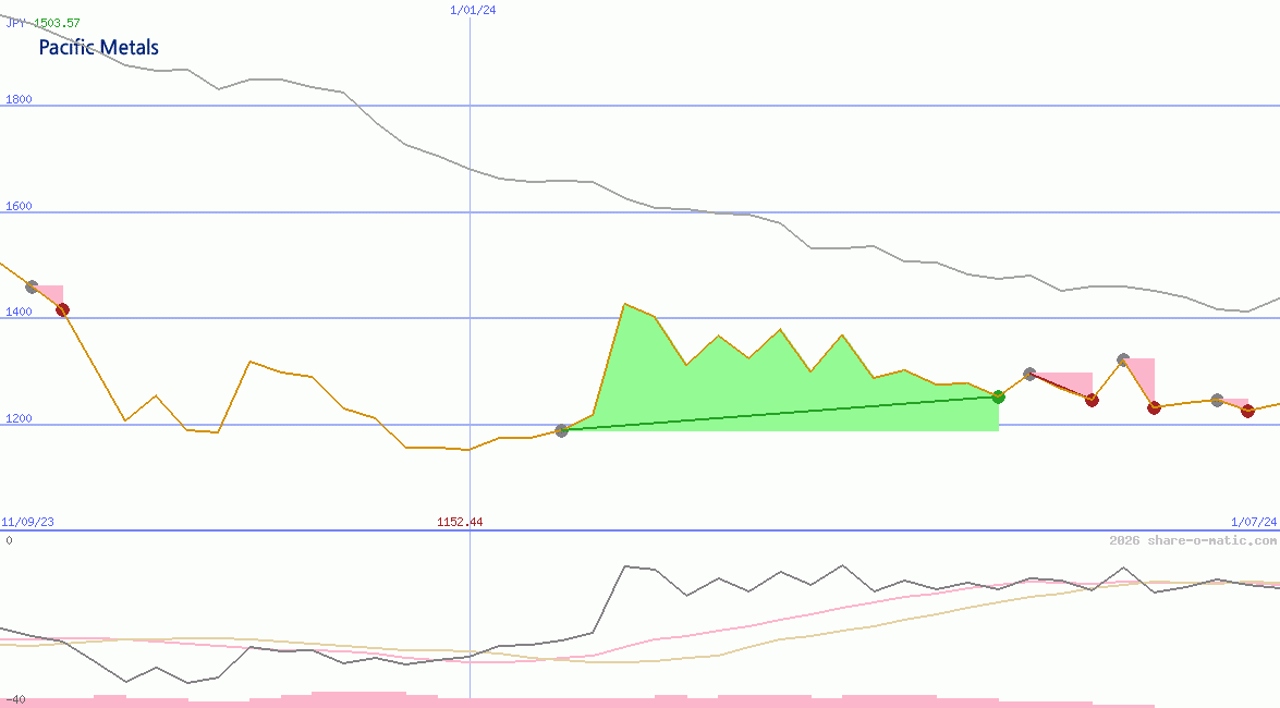 Pacific Metals Co Ltd