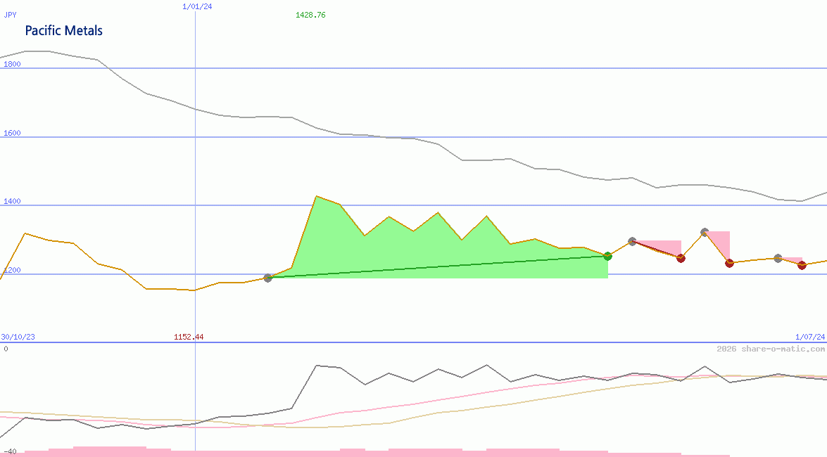 Pacific Metals Co Ltd