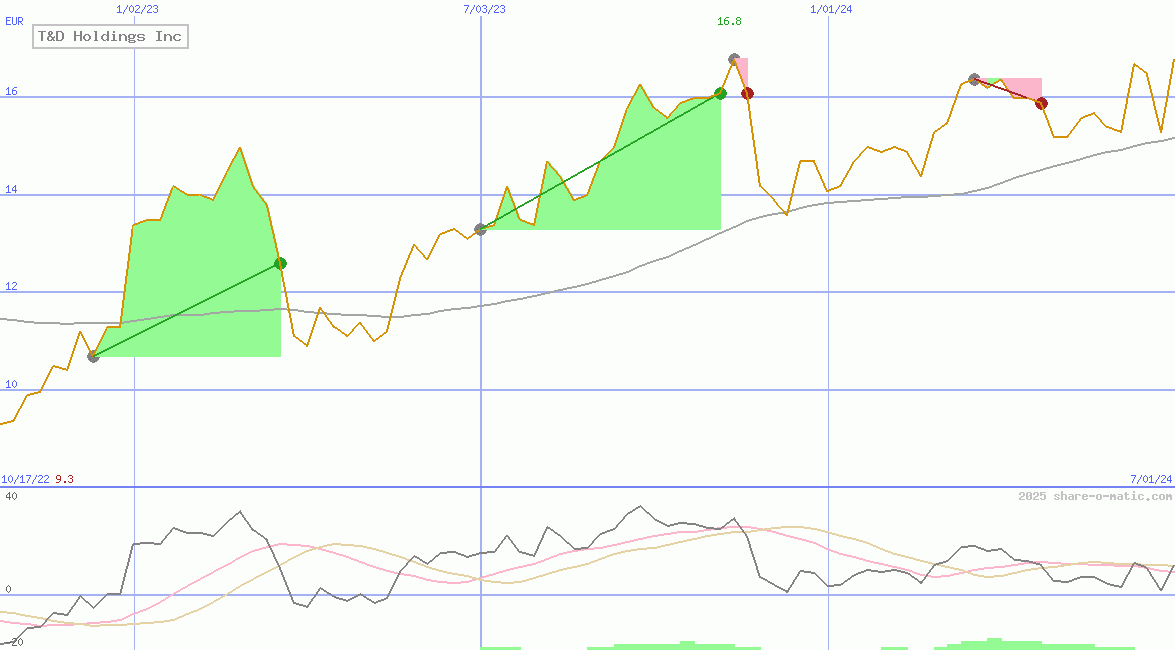 T&D Holdings Inc