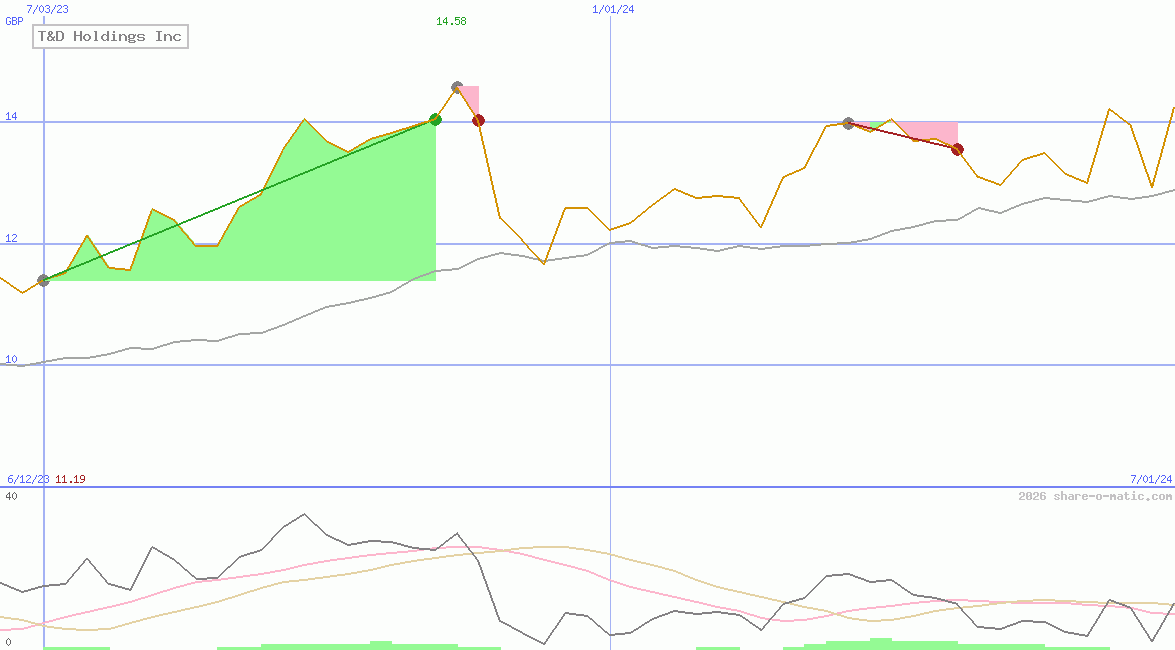 T&D Holdings Inc