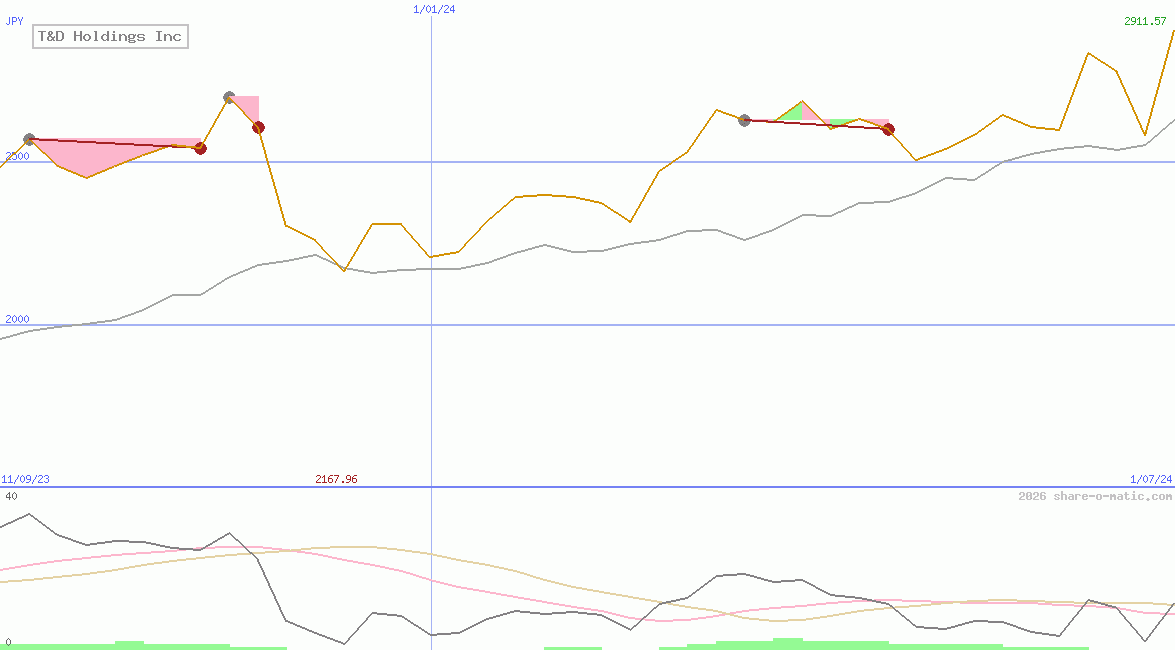 T&D Holdings Inc