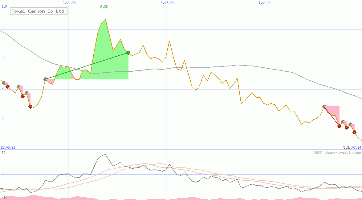 Tokai Carbon Co Ltd