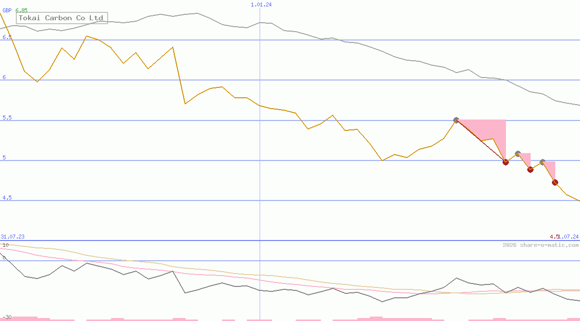 Tokai Carbon Co Ltd