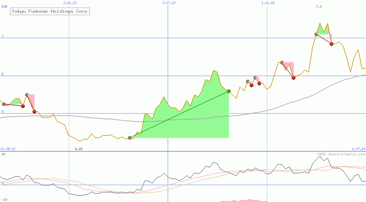 Tokyu Fudosan Holdings Corp