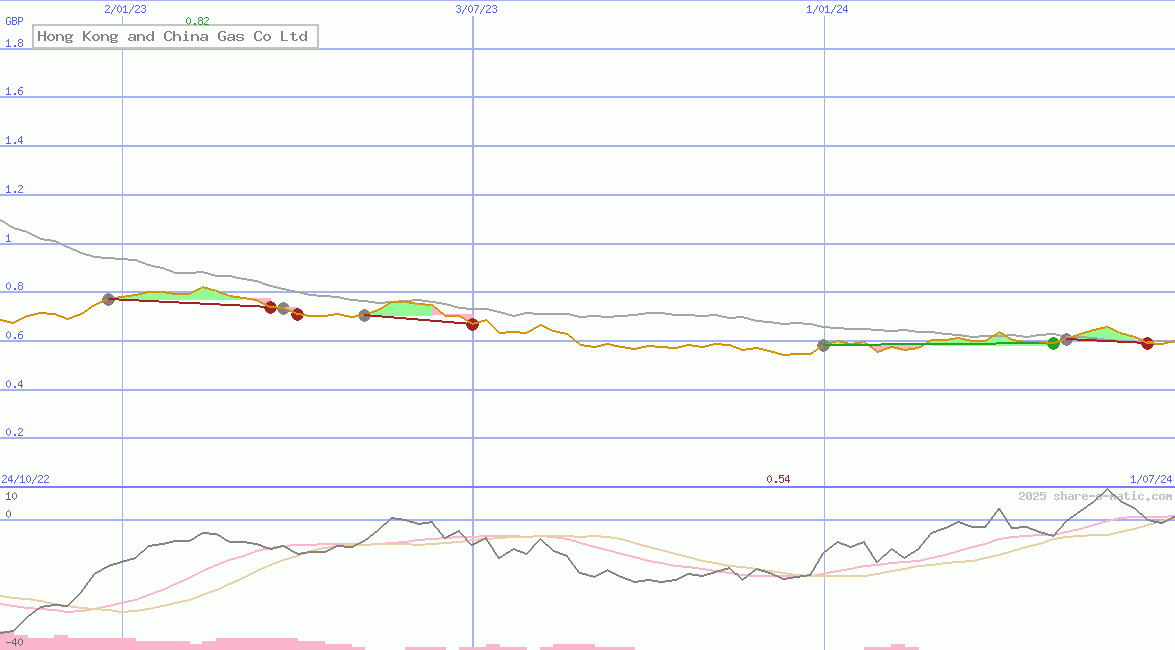 Hong Kong and China Gas Co Ltd