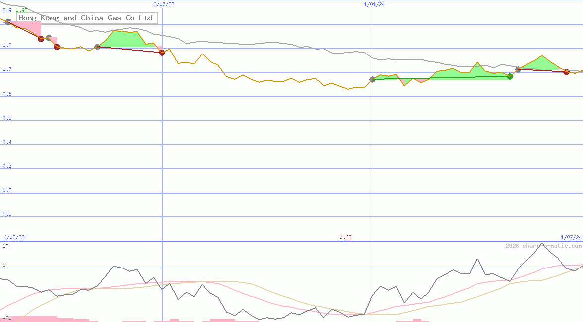 Hong Kong and China Gas Co Ltd