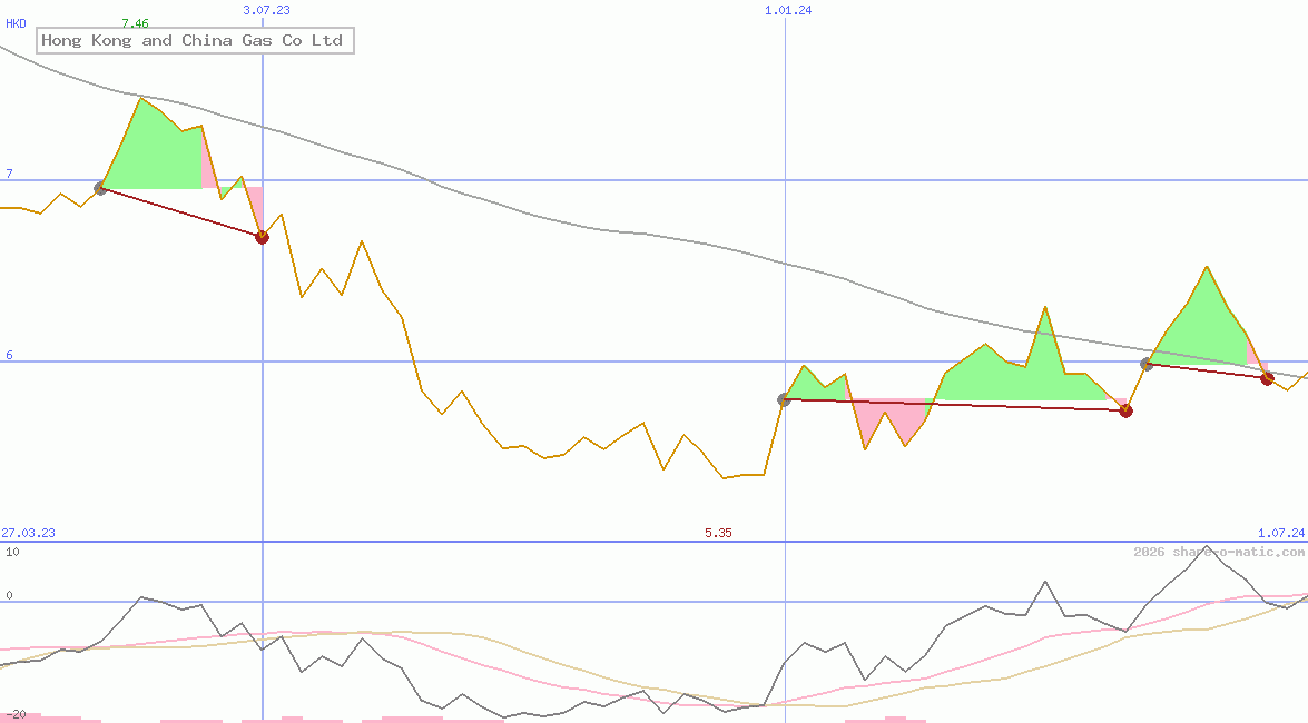 Hong Kong and China Gas Co Ltd