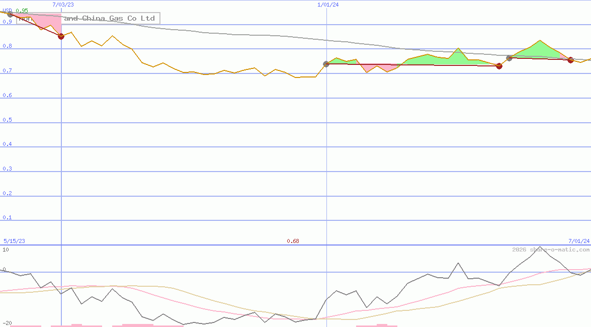 Hong Kong and China Gas Co Ltd