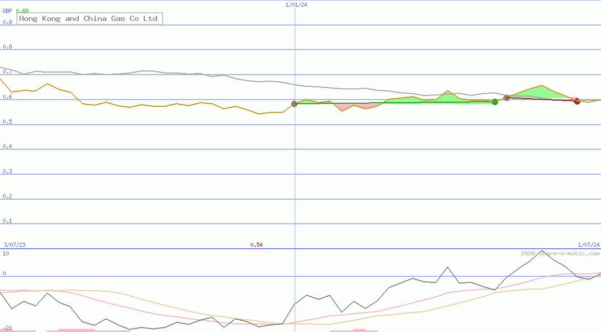 Hong Kong and China Gas Co Ltd