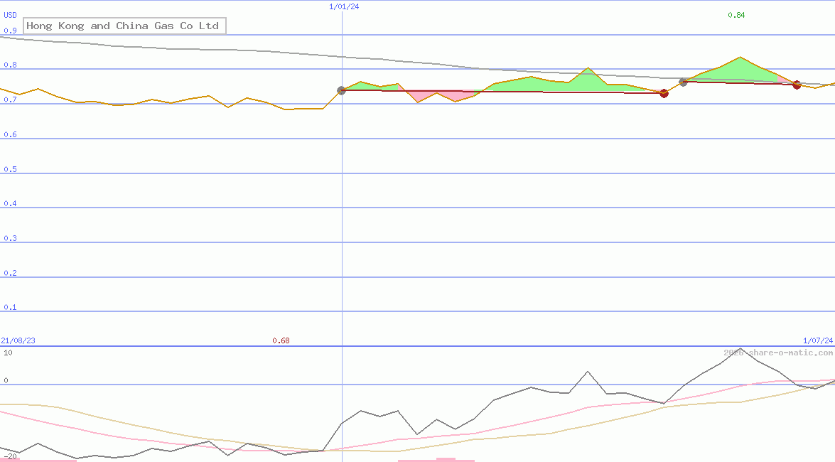 Hong Kong and China Gas Co Ltd