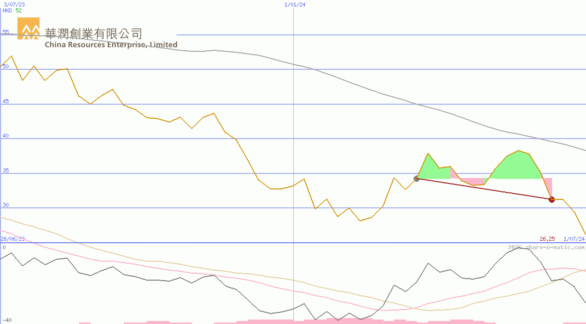 China Resources Beer (Holdings) Co Ltd