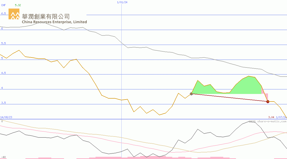 China Resources Beer (Holdings) Co Ltd