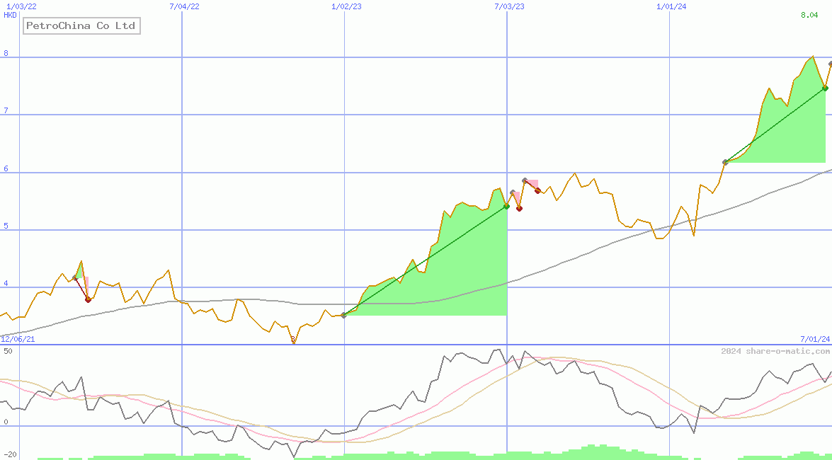 PetroChina Co Ltd