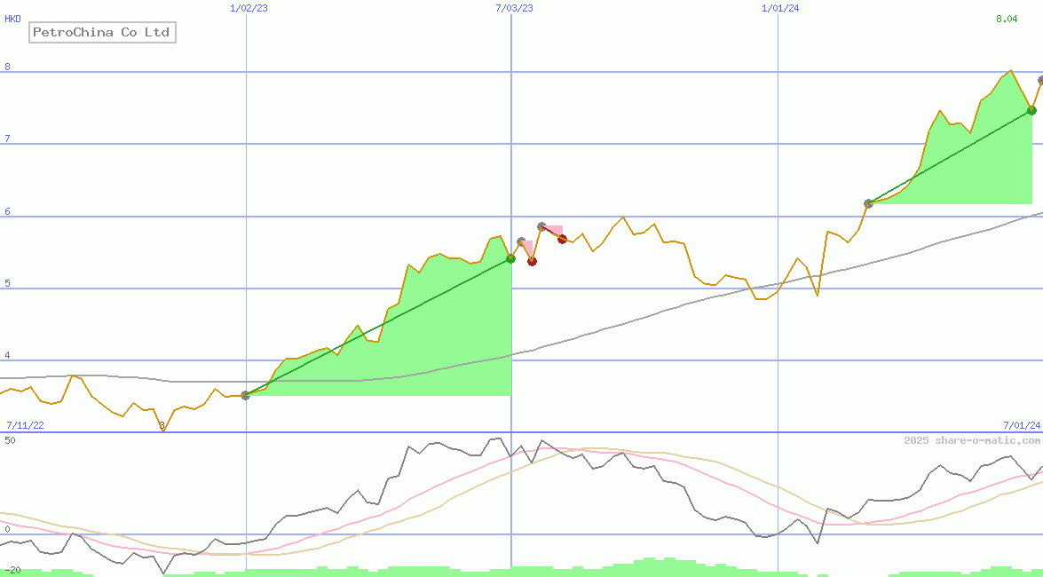 PetroChina Co Ltd