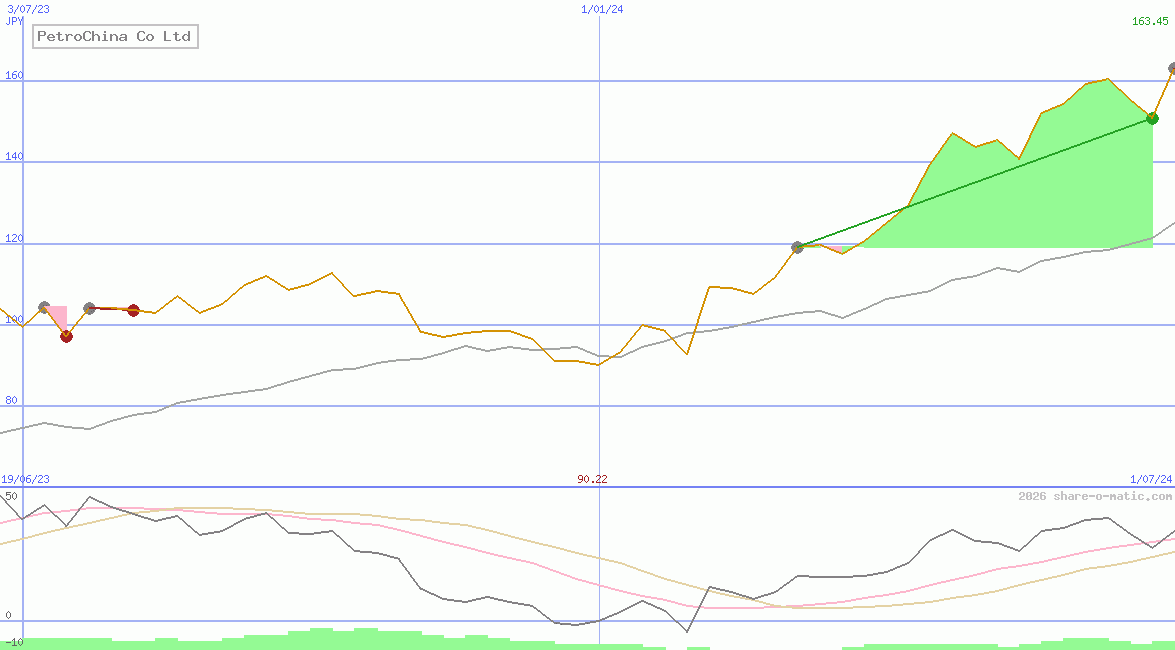 PetroChina Co Ltd