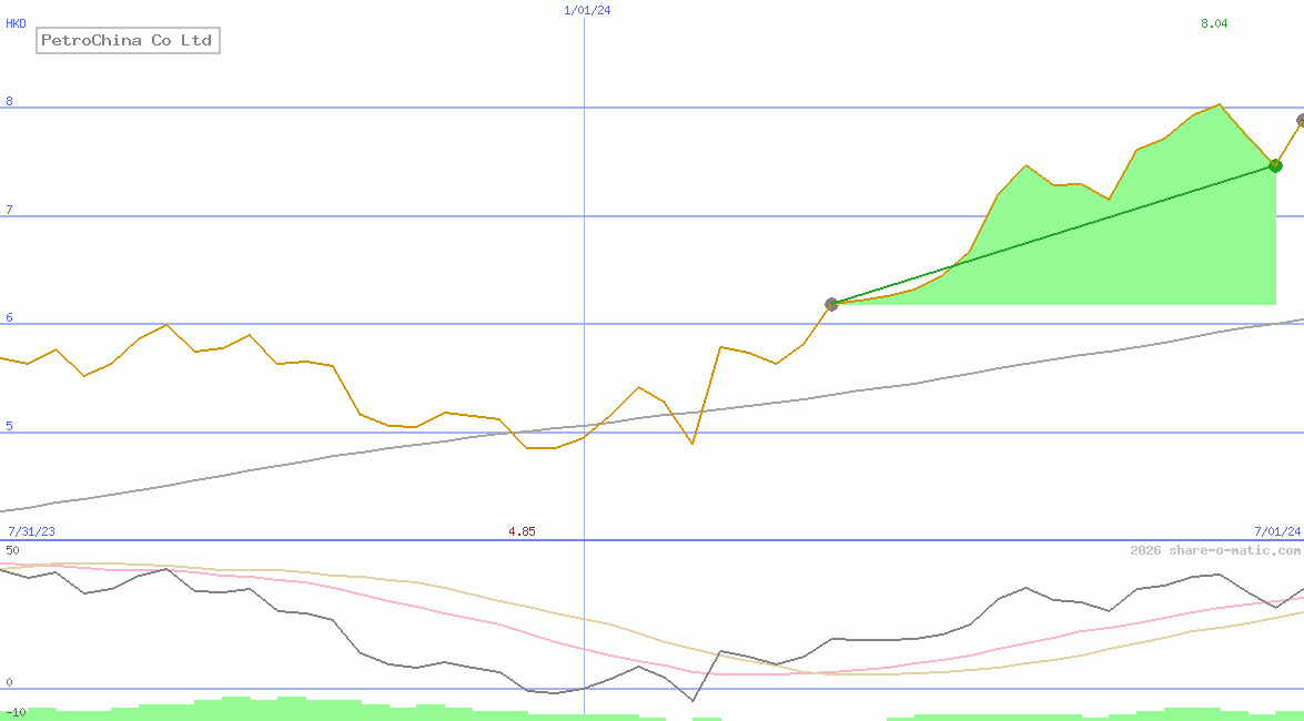 PetroChina Co Ltd