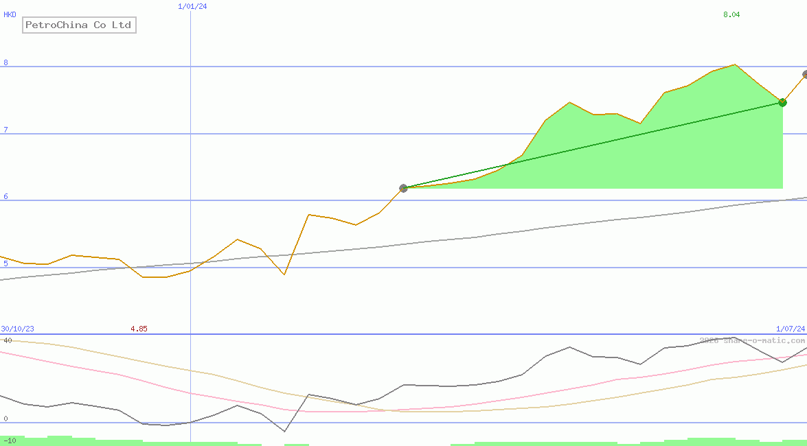 PetroChina Co Ltd