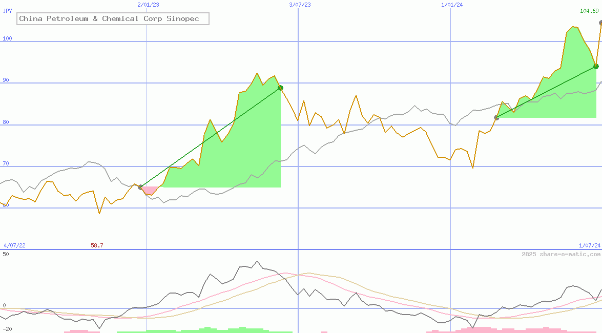 China Petroleum & Chemical Corp Sinopec