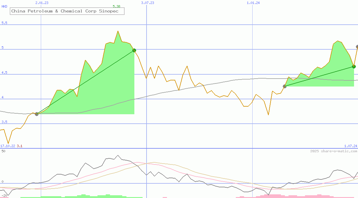 China Petroleum & Chemical Corp Sinopec