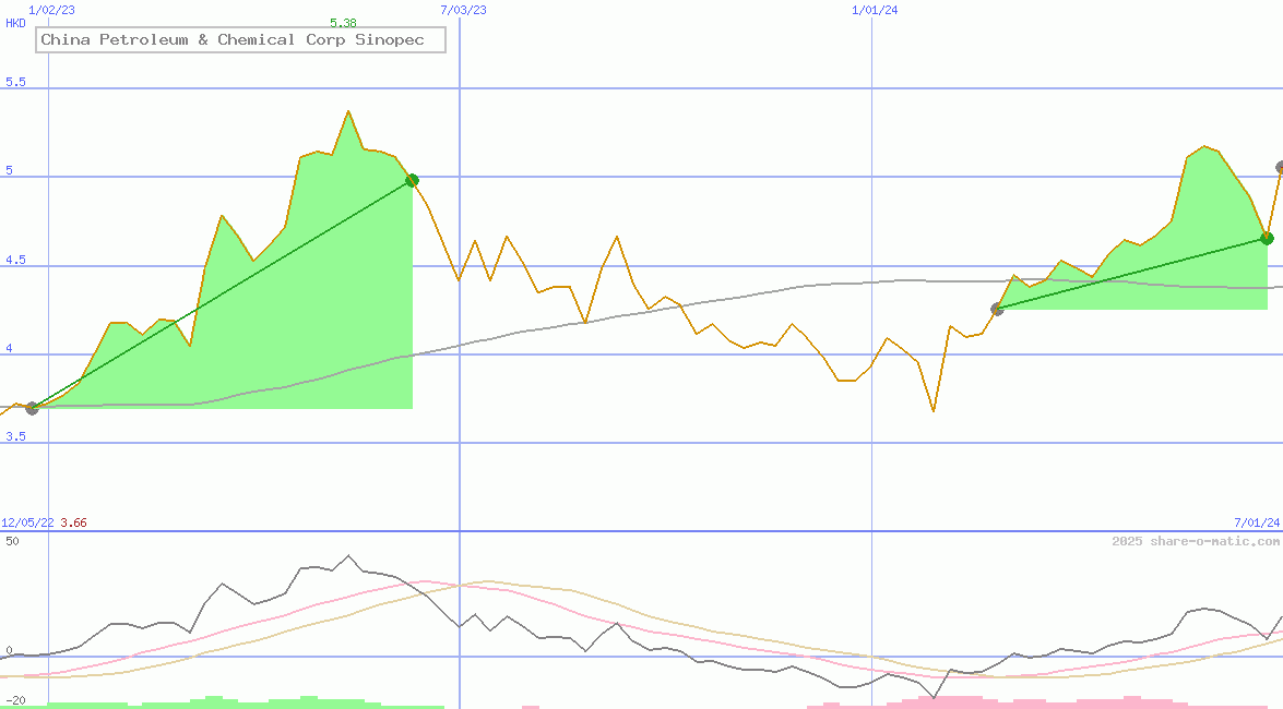 China Petroleum & Chemical Corp Sinopec