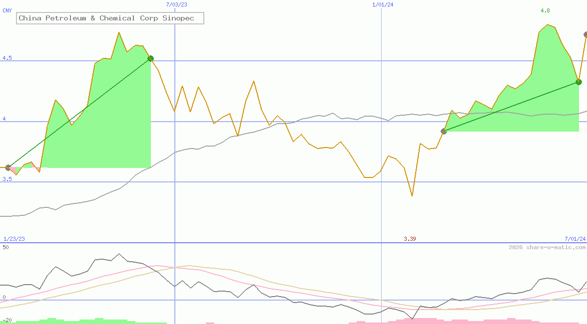 China Petroleum & Chemical Corp Sinopec